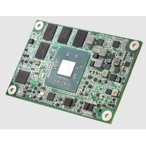 ARBOR EmNANO-i230V COM Express Mini Type 10 CPU Module, Intel Atom E3800, GbE Ethernet, 9 USB